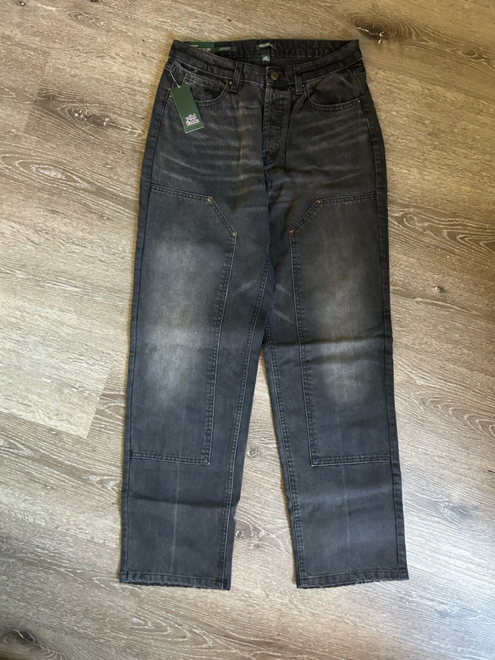 NWT Wild Fable‎ Size 10 High Rise Straight Black Jeans
